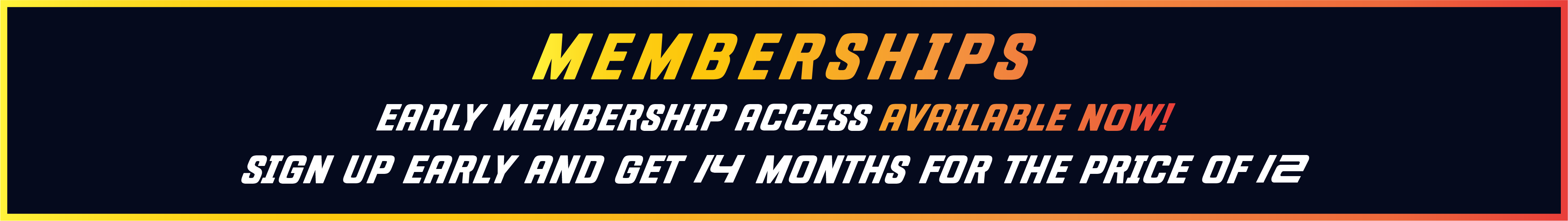 Memberships"